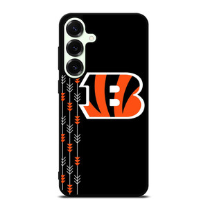 CINCINNATI BENGALS FOOTBALL LOGO ICON Samsung Galaxy S25 Plus Case Cover