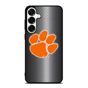 CLEMSON TIGERS PLATE ICON Samsung Galaxy S25 Plus Case Cover