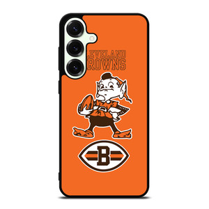 CLEVELAND BROWNS LOGO Samsung Galaxy S25 Plus Case Cover