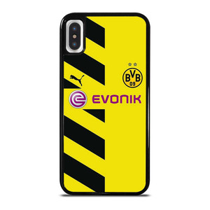 BORUSSIA DORTMUND FC JERSEY iPhone X / XS Case Cover BORUSSIA DORTMUND FC JERSEY iPhone X / XS Case Cover