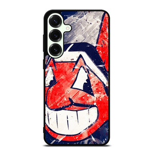CLEVELAND INDIANS ART Samsung Galaxy S25 Plus Case Cover