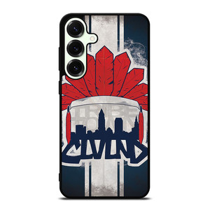 CLEVELAND INDIANS LOGO BASEBALL TEAM TRIBE TOWN Samsung Galaxy S25 Plus Case Cover