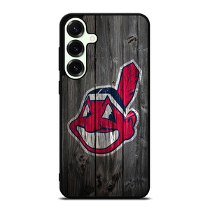 CLEVELAND INDIANS WOODEN LOGO Samsung Galaxy S25 Plus Case Cover