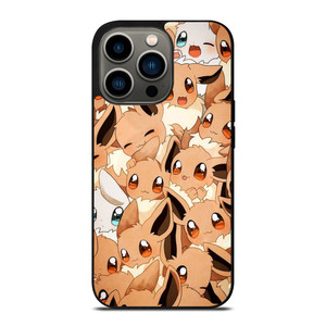 POKEMON EEVEE CUTE COLLAGE iPhone 13 Pro Case Cover POKEMON EEVEE CUTE COLLAGE iPhone 13 Pro Case Cover