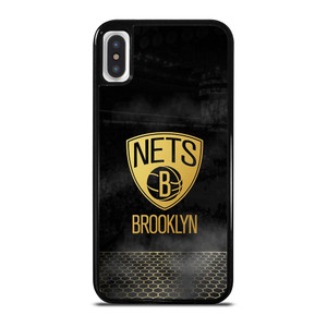 BROOKLYN NETS SYMBOL iPhone X / XS Case Cover BROOKLYN NETS SYMBOL iPhone X / XS Case Cover