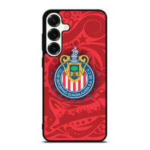 CLUB GUADALAJARA CHIVAS LOGO Samsung Galaxy S25 Plus Case Cover