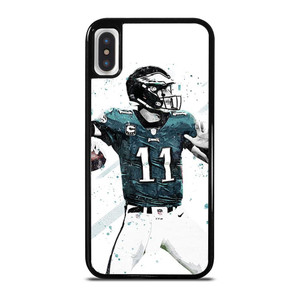 CARSON WENTZ  PHILADELPHIA EAGLES FOOTBALL iPhone X / XS Case Cover