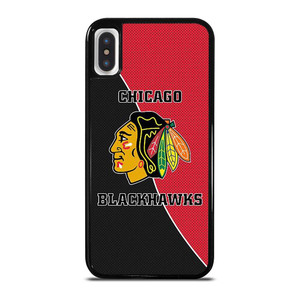 CHICAGO BLACKHAWKS NHL iPhone X / XS Case Cover