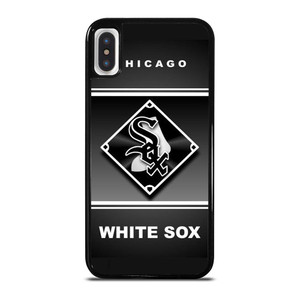 CHICAGO WHITE SOX  BASEBALL SYMBOL iPhone X / XS Case Cover