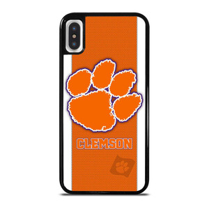 CLEMSON TIGERS NFL SYMBOL iPhone X / XS Case Cover