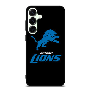 DETROIT LIONS BLACK LOGO Samsung Galaxy S25 Plus Case Cover