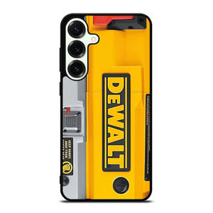 DEWALT TOOL LOGO BENCHTOP PLANER Samsung Galaxy S25 Plus Case Cover