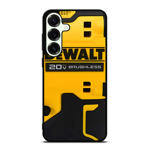 DEWALT TOOL LOGO BRUSHLESS 2 Samsung Galaxy S25 Plus Case Cover