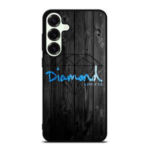 DIAMOND SUPPLY CO WOODEN LOGO Samsung Galaxy S25 Plus Case Cover