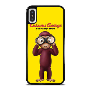 CURIOUS GEORGE  CARTOON iPhone X / XS Case Cover
