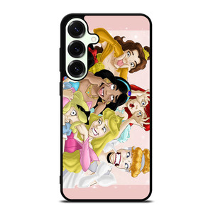 DISNEY PRINCESS FUNNY Samsung Galaxy S25 Plus Case Cover