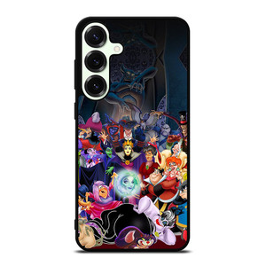 DISNEY PRINCESS VILLAINS Samsung Galaxy S25 Plus Case Cover