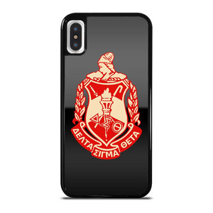DELTA SIGMA THETA LOGO 2 iPhone X / XS Case Cover DELTA SIGMA THETA LOGO 2 iPhone X / XS Case Cover