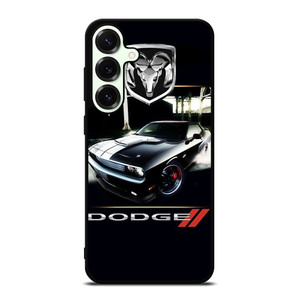 DODGE CAR BLACK Samsung Galaxy S25 Plus Case Cover