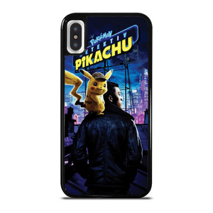DETECTIVE PIKACHU POKEMON 2 iPhone X / XS Case Cover DETECTIVE PIKACHU POKEMON 2 iPhone X / XS Case Cover