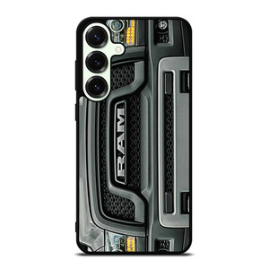 DODGE RAM TRUCK EMBLEM BLACK Samsung Galaxy S25 Plus Case Cover