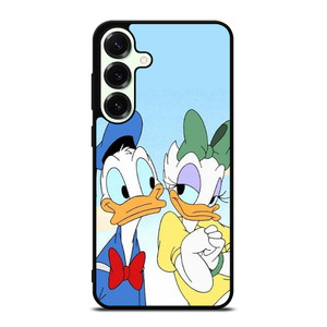 DONALD AND DAISY DUCK Disney Samsung Galaxy S25 Plus Case Cover