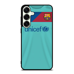 FC BARCELONA JERSEY AWAY Samsung Galaxy S25 Plus Case Cover