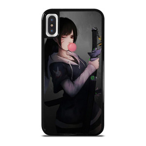 DVA OVERWATCH KAWAI 2 iPhone X / XS Case Cover