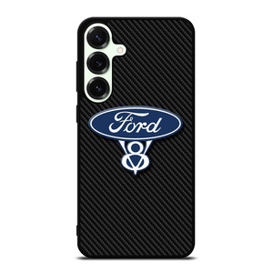 FORD LOGO CARBON Samsung Galaxy S25 Plus Case Cover