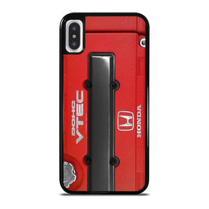 HONDA ENGINE DOHC VTEC iPhone X / XS Case Cover
