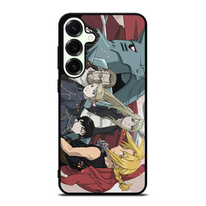 FULLMETAL ALCHEMIST ANIME CHARACTER Samsung Galaxy S25 Plus Case Cover