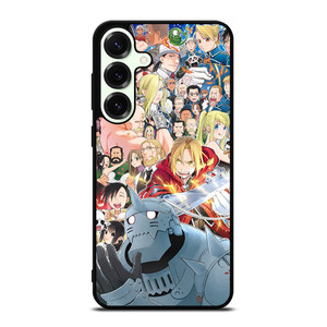 FULLMETAL ALCHEMIST CHARACTER Samsung Galaxy S25 Plus Case Cover