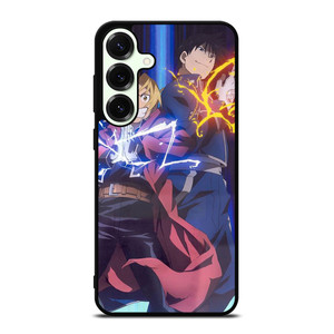 FULLMETAL ALCHEMIST EDWARD AND ROY Samsung Galaxy S25 Plus Case Cover