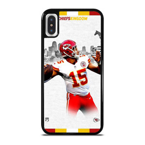 KANSAS CITY PATRICK MAHOMES NFL FOOTBALL iPhone X / XS Case Cover KANSAS CITY PATRICK MAHOMES NFL FOOTBALL iPhone X / XS Case Cover