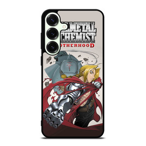 FULLMETAL ALCHEMIST ELRIC BROTHERHOOD Samsung Galaxy S25 Plus Case Cover