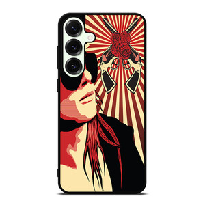 GUNS N ROSES AXL Samsung Galaxy S25 Plus Case Cover