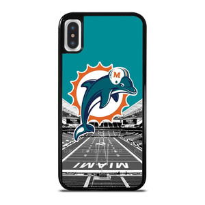 MIAMI DOLPHINS NFL FOOTBALL iPhone X / XS Case Cover MIAMI DOLPHINS NFL FOOTBALL iPhone X / XS Case Cover