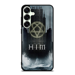 HIM BAND HEARTAGRAM Samsung Galaxy S25 Plus Case Cover