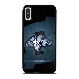 NORTH CAROLINA TAR HEELS iPhone X / XS Case Cover