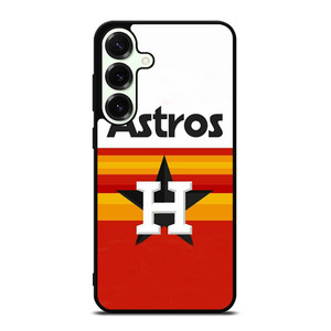 HOUSTON ASTROS MLB ICON Samsung Galaxy S25 Plus Case Cover