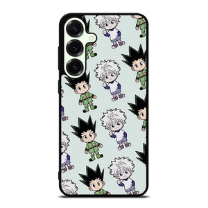 HUNTER X HUNTER GON AND KILLUA KAWAII Samsung Galaxy S25 Plus Case Cover