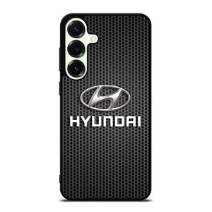 HYUNDAI METAL LOGO Samsung Galaxy S25 Plus Case Cover