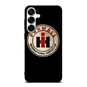 IH INTERNATIONAL HARVESTER FARMALL LOGO TRACTOR EMBLEM Samsung Galaxy S25 Plus Case Cover