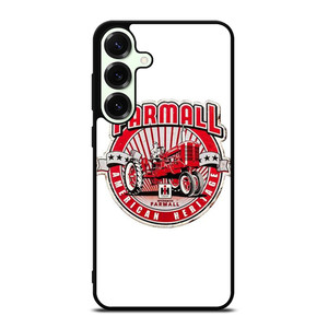 IH INTERNATIONAL HARVESTER FARMALL TRACTOR LOGO AMREICAN HERITAGE Samsung Galaxy S25 Plus Case Cover