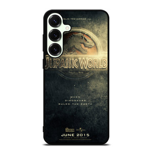 JURASSIC WORLD POSTER Samsung Galaxy S25 Plus Case Cover