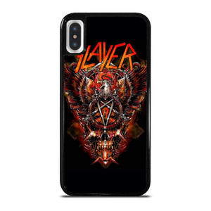 SLAYER HARDCORE BAND iPhone X / XS Case Cover