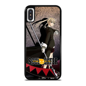 SOUL EATER MAKA ALBARN ANIME iPhone X / XS Case Cover SOUL EATER MAKA ALBARN ANIME iPhone X / XS Case Cover