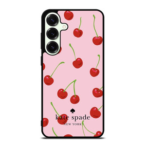 KATE SPADE NEW YORK LOGO CHERRY ICON Samsung Galaxy S25 Plus Case Cover