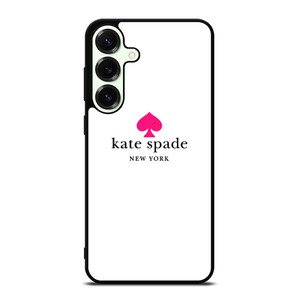KATE SPADE NEW YORK LOGO PINK ICON Samsung Galaxy S25 Plus Case Cover