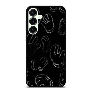 KAWS BLACK GLOVES Samsung Galaxy S25 Plus Case Cover